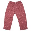 画像1: [FLUTTER] O/E FL logo Easy Pants PINK (1)