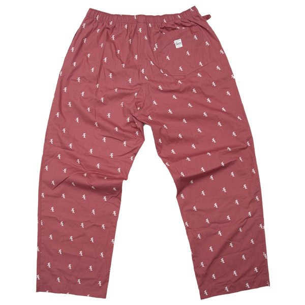 画像2: [FLUTTER] O/E FL logo Easy Pants PINK (2)