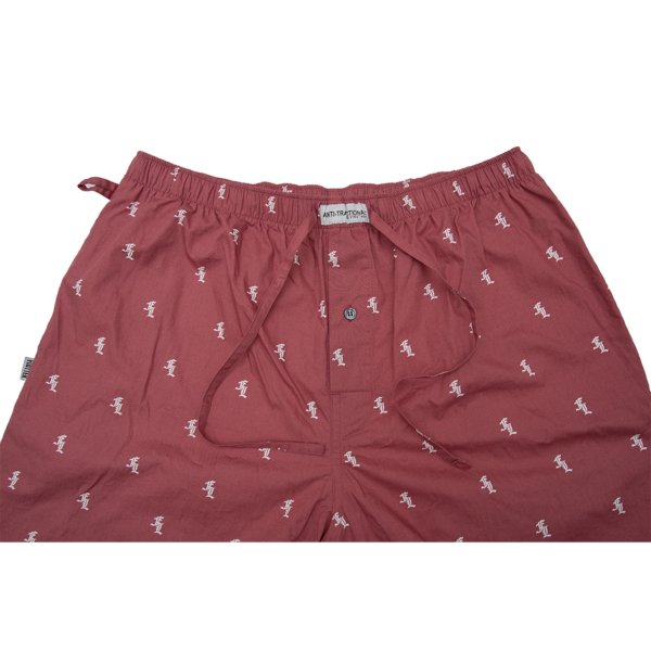 画像3: [FLUTTER] O/E FL logo Easy Pants PINK (3)
