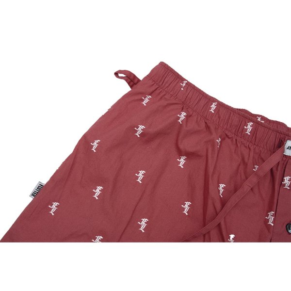 画像4: [FLUTTER] O/E FL logo Easy Pants PINK (4)