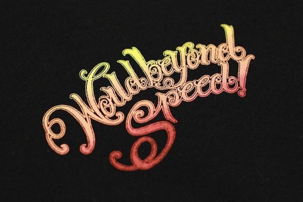 画像2: [PARASITE] WORLD BEYOND SPEED S/S T-SHIRT BLACK (2)