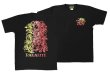 画像2: [PARASITE] ROSE LIP S/S T-SHIRT BLACK (2)