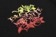 画像3: [PARASITE] ROSE LIP S/S T-SHIRT BLACK (3)
