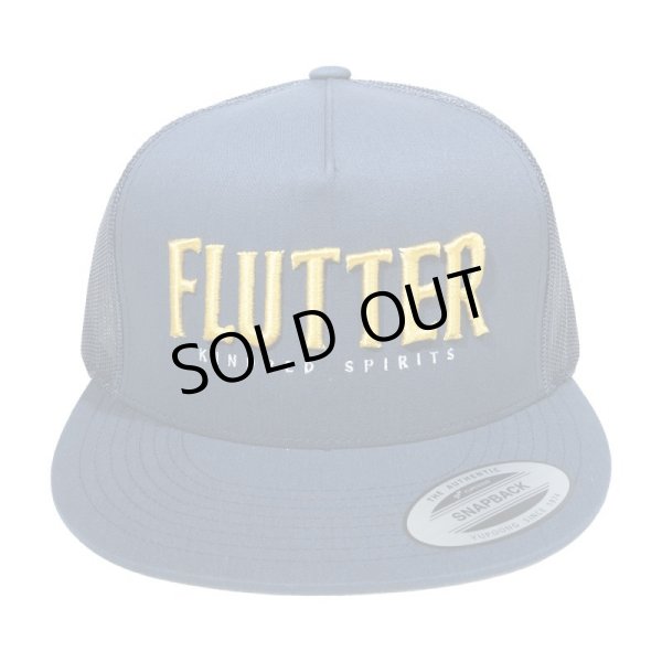 画像1: [FLUTTER] OG Logo Mesh CAP NAVY (1)