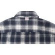 画像5: [FLUTTER] Regular Collar Check Shirt NAVY (5)
