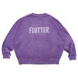 画像12: [FLUTTER] Pigment Dye B/S OG logo Sweat (12)