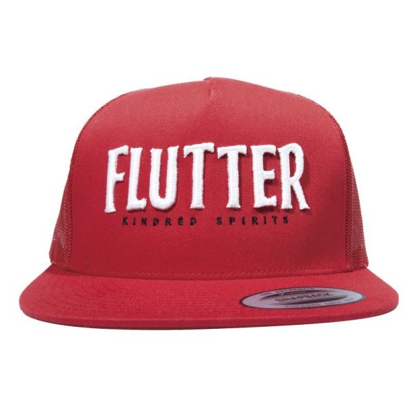 画像1: [FLUTTER] OG Logo Mesh CAP RED (1)