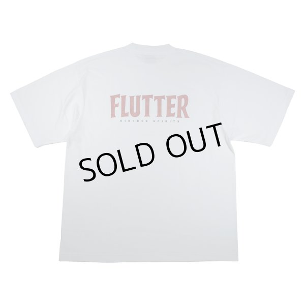 画像1: [FLUTTER] OG Logo S/S Tee WHITE (1)