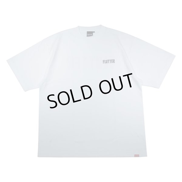 画像2: [FLUTTER] OG Logo S/S Tee WHITE (2)