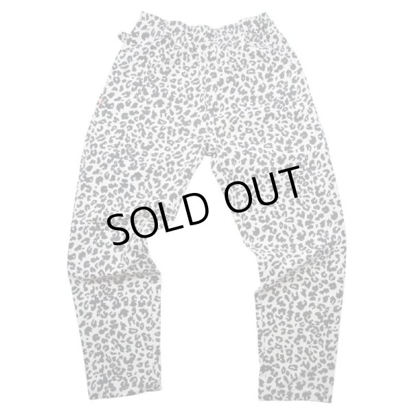 画像6: [FLUTTER] The Holiday -Comfy fit- Leopard Twill Easy Pants (6)