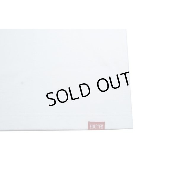 画像4: [FLUTTER] OG Logo S/S Tee WHITE (4)