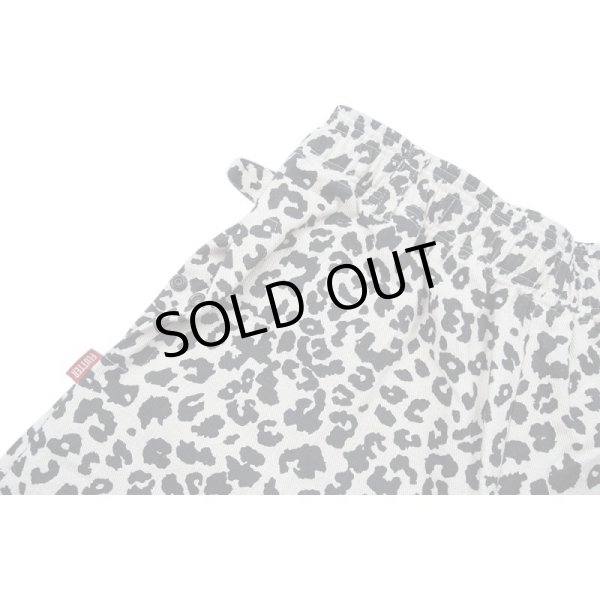 画像8: [FLUTTER] The Holiday -Comfy fit- Leopard Twill Easy Pants (8)