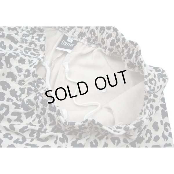 画像9: [FLUTTER] The Holiday -Comfy fit- Leopard Twill Easy Pants (9)