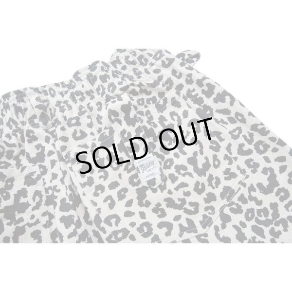 画像10: [FLUTTER] The Holiday -Comfy fit- Leopard Twill Easy Pants (10)