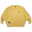 画像6: [FLUTTER] Pigment Dye B/S OG logo Sweat (6)