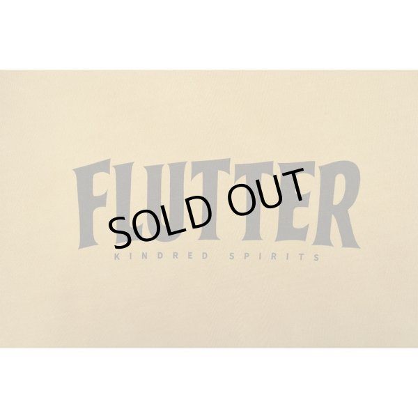 画像5: [FLUTTER] Pigment Dye B/S OG logo Sweat YELLOW (5)