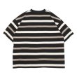 画像16: [FLUTTER] Multi Border B/S S/S Tee (16)