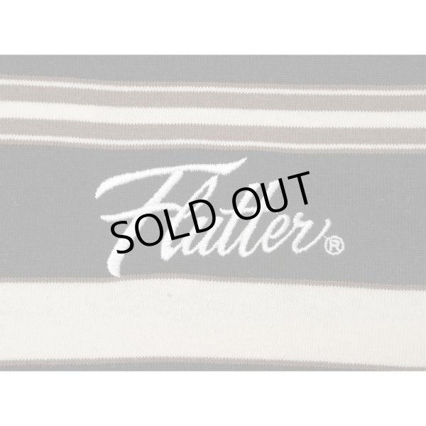 画像5: [FLUTTER] Multi Border B/S S/S Tee　BLACK (5)