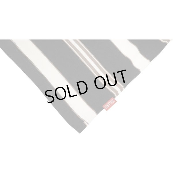 画像4: [FLUTTER] Multi Border B/S S/S Tee　BLACK (4)