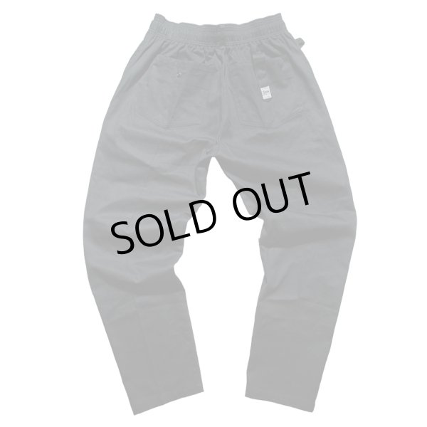 画像2: [FLUTTER] The Holiday -Comfy fit- Cotton Twill Easy Pants (2)