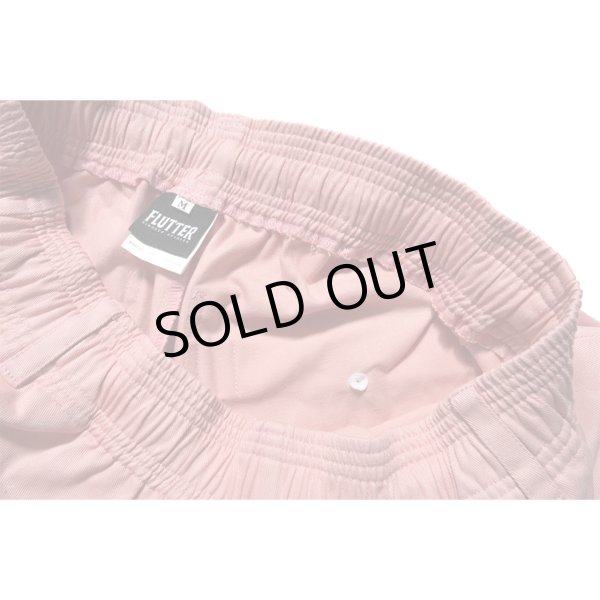 画像9: [FLUTTER] The Holiday -Comfy fit- Cotton Twill Easy Pants (9)