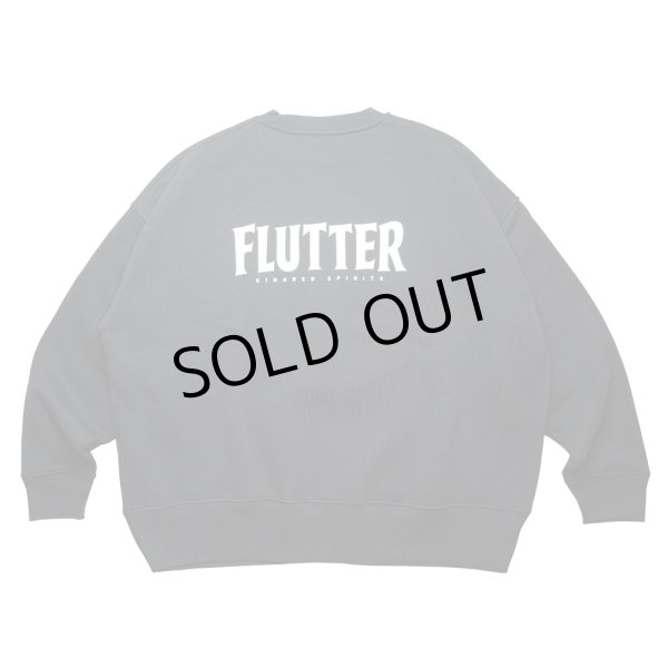 画像2: [FLUTTER] Origin logo B/S Sweat (2)