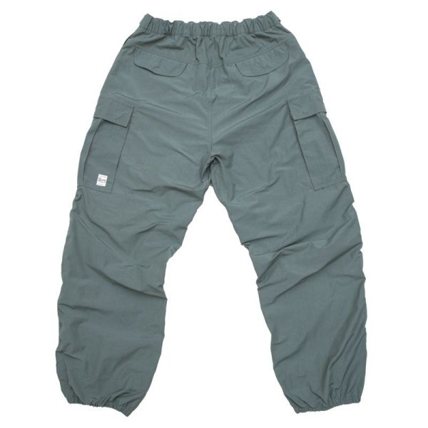 画像2: [FLUTTER] T/C Track Cargo Pants B.GREEN (2)