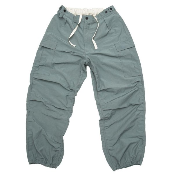 画像1: [FLUTTER] T/C Track Cargo Pants  (1)