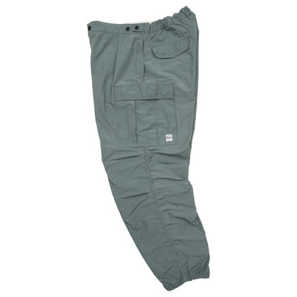 画像3: [FLUTTER] T/C Track Cargo Pants B.GREEN (3)