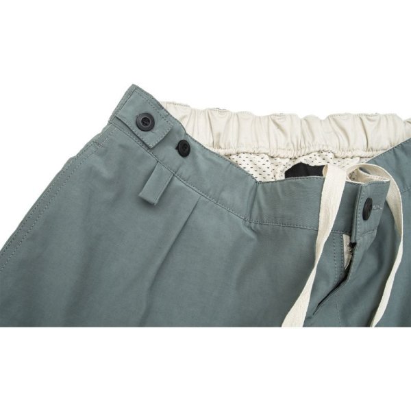 画像4: [FLUTTER] T/C Track Cargo Pants B.GREEN (4)