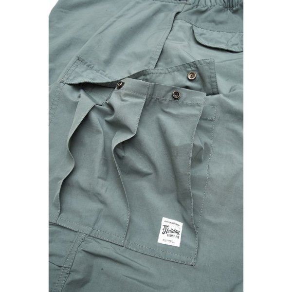 画像5: [FLUTTER] T/C Track Cargo Pants B.GREEN (5)