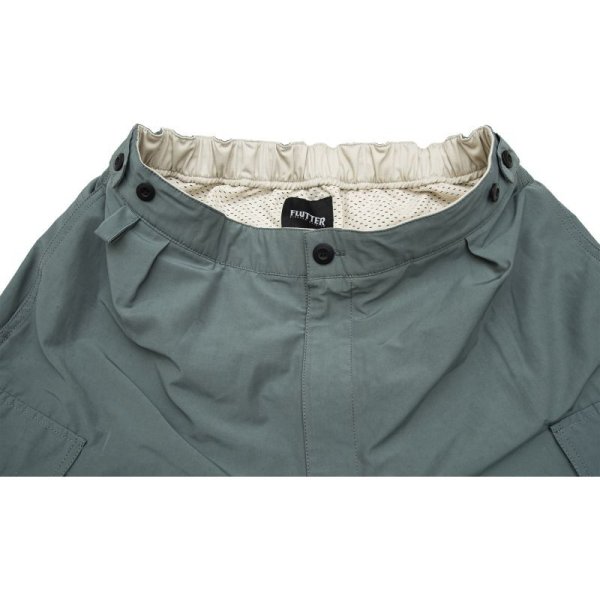 画像6: [FLUTTER] T/C Track Cargo Pants B.GREEN (6)