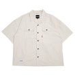 画像6: [FLUTTER] T/C Open Collar S/S Work Shirts (6)