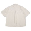 画像7: [FLUTTER] T/C Open Collar S/S Work Shirts (7)