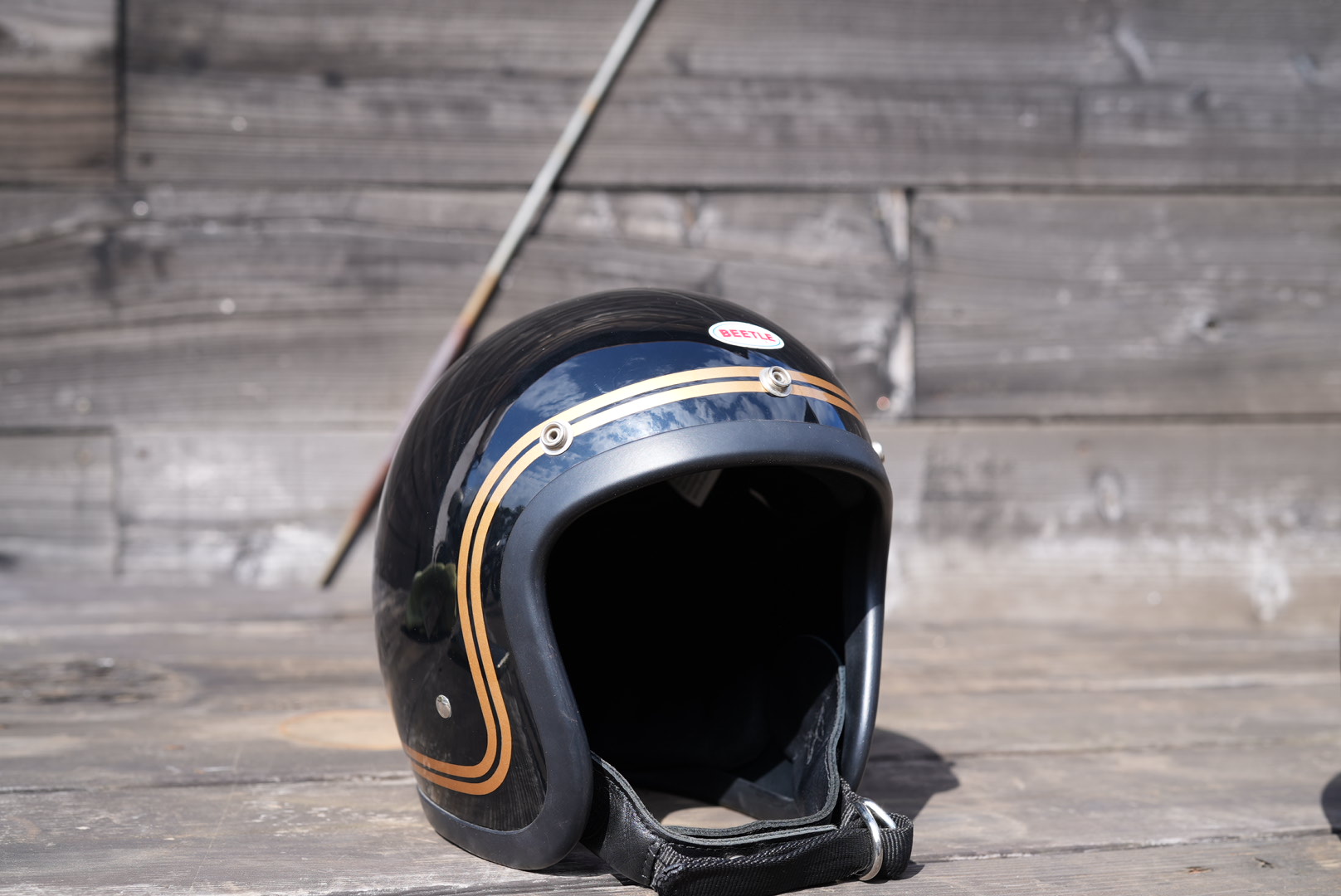 陸さん専用オーシャンビートル　Oceanbeetle LAC ヘルメット BEETLE L.A.C/ブルー++ 発送まで2週間ほどかかります ++ - OCEANBEETLE